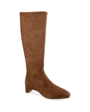 Gentle Souls Namaste Stretch Knee High Boot - Brown