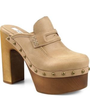 Zigi Jiggy Platform Clog - Brown
