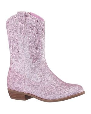Nina Kids' Hawley Western Boot - Purple