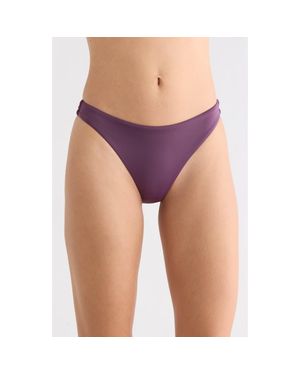 Volcom Simply Seamless Bikini Bottoms - Purple
