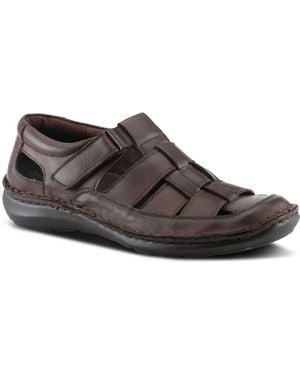 Spring Step Sandal - Brown