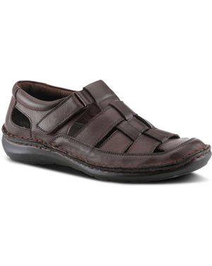 Spring Step Sandal - Brown