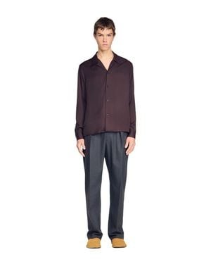 Sandro Floaty Shirt - Blue