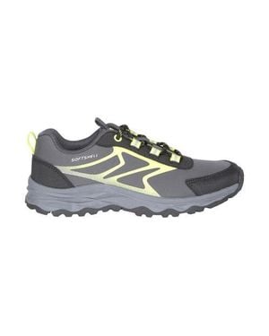 Mountain Warehouse Childrens/Kids Softshell Walking Shoes - Gray
