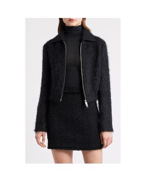 BOSS Jocalen Textured Jacket - Black