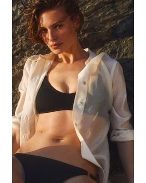 H&M Padded Bikini Top - Black