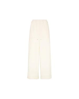 Brunello Cucinelli Utility Track Pants - White