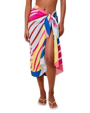 Solid & Striped The Long Pareo Cover-Up - Multicolor