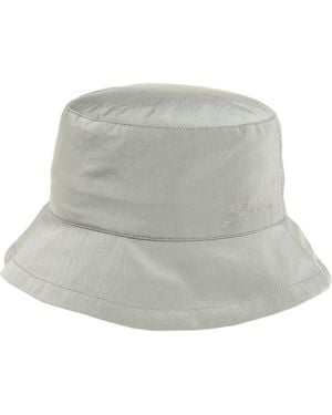 Jacquemus Le Bob Baluchon Nylon Bucket Hat - Gray