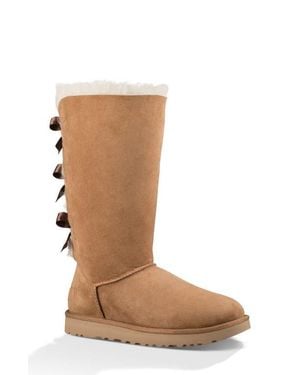UGG Bailey Bow Tall Ii Boot - Brown