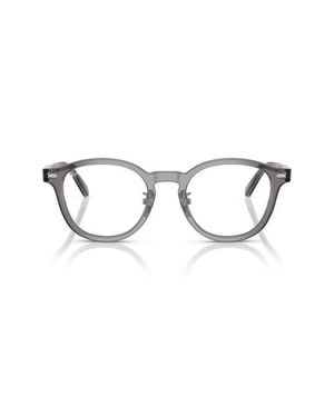 Ray-Ban 49Mm Square Optical Glasses - Gray
