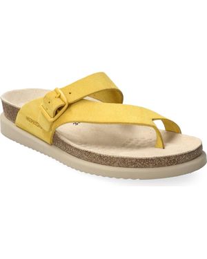 Mephisto Helen Toe Loop Sandal - Metallic