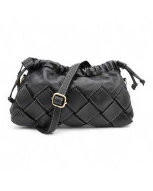 Bolsa Nova Handbags Bolsa Nova Greta Clutch - Black