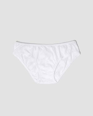 Oddobody Organic Cotton Brief - White