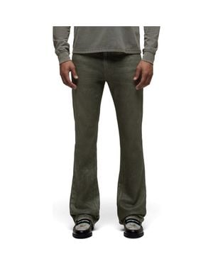 Hudson Jeans Walker Kick Flare Jeans - Green