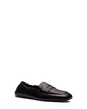 Stuart Weitzman Brynt Penny Loafer - Black