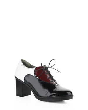 Fly London Geil Block Heel Pump - Multicolor