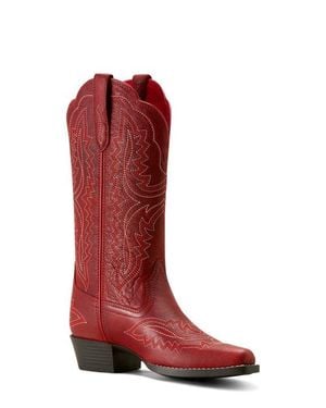 Ariat Casanova Western Boot - Red