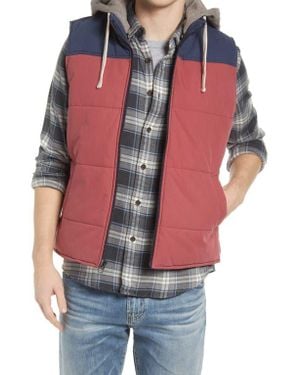The Normal Brand Dano Vest - Red