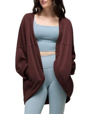 Prana Shea Soft Cardigan - Brown
