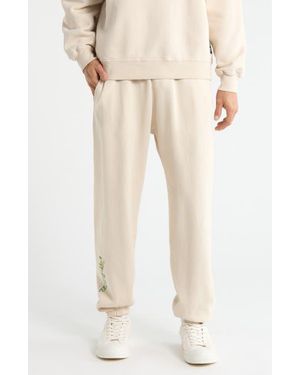 Malbon Golf Grateful Dead Clubhouse Sweatpants - Natural