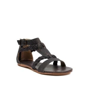Roan Posey Sandal - Black