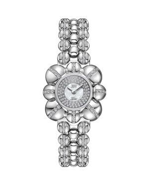JBW X Luar Atmosphere Pavé Bracelet Watch, 30Mm - Metallic