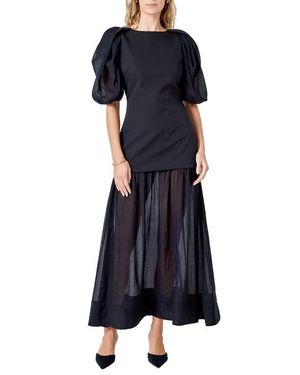 lucy paris hazel smocked dropped waist dress Lucy Paris Hazel Smocked Dress by Lucy Paris