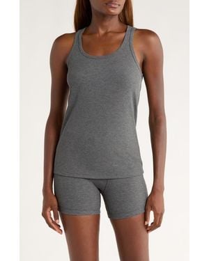 TOMBOYX Power Rib Tank Top - Gray