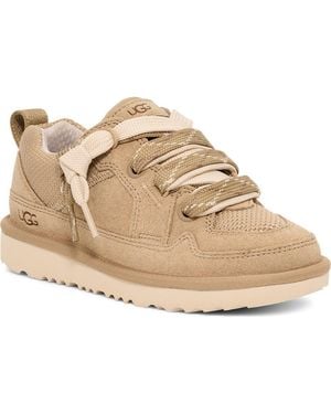 UGG Kids' Lo Lowmel Sneaker - Natural