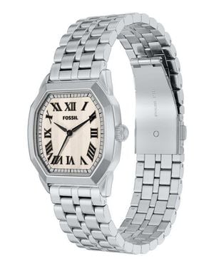 Fossil Harlow Watch, 33Mm - White