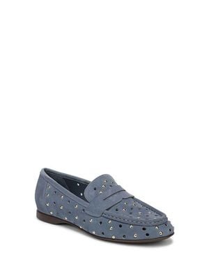 Naturalizer Bloom Stud Penny Loafer - Blue
