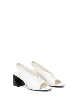 3.1 Phillip Lim Slingback Sandal - White