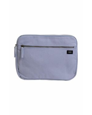 Terra Thread 13-Inch Organic Cotton Laptop Sleeve - Blue