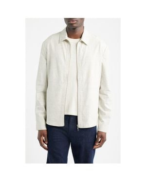 Emanuel Berg Light Bomber Jacket - White