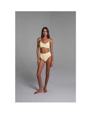 LDMA Low Show V Bralette - Gray