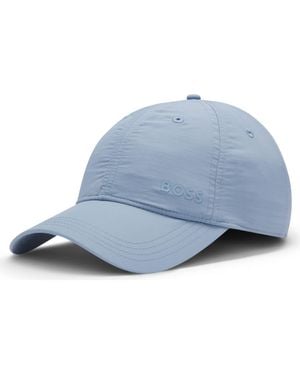 BOSS Lach Baseball Cap - Blue