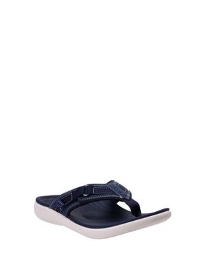 Revitalign Yumi Northfork Flip Flop - Blue