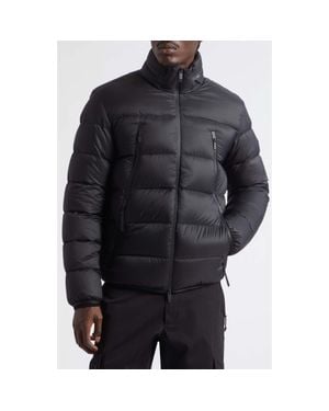 Moncler Dalaven Down Puffer Jacket - Black