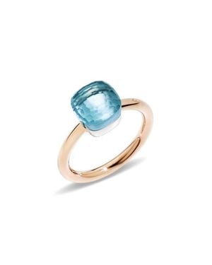 Pomellato Nudo Petit Ring - Blue