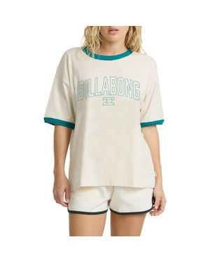 Billabong Go West Ringer T-Shirt - Natural