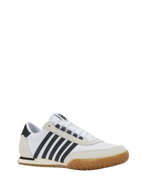 K-swiss Vintage Sneaker Low Top Sneaker - White