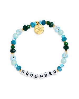 Little Words Project Grounded Stretch Bracelet - Blue