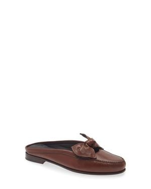 Hereu Bow Mule - Brown