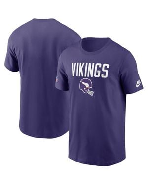 Nike Minnesota Vikings Alt Pack Onside Conversion Performance T-Shirt - Blue