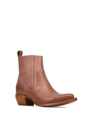 Frye Sacha Chelsea Boot - Brown