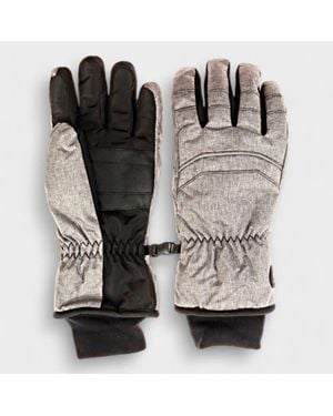 canada weather gear Ski Gloves - Black