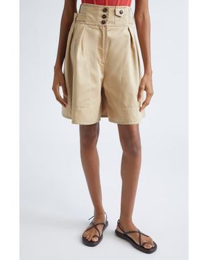Zimmermann Rebellion Cargo Shorts - Natural