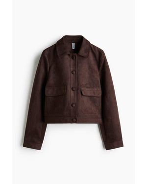 H&M Jacket - Brown