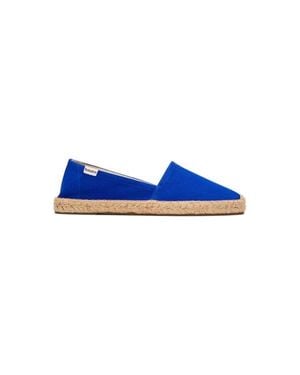 Soludos The Dali Original Canvas Colors Espadrille - Blue
